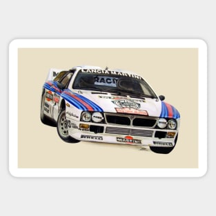 Tour de Corse 1982 Magnet